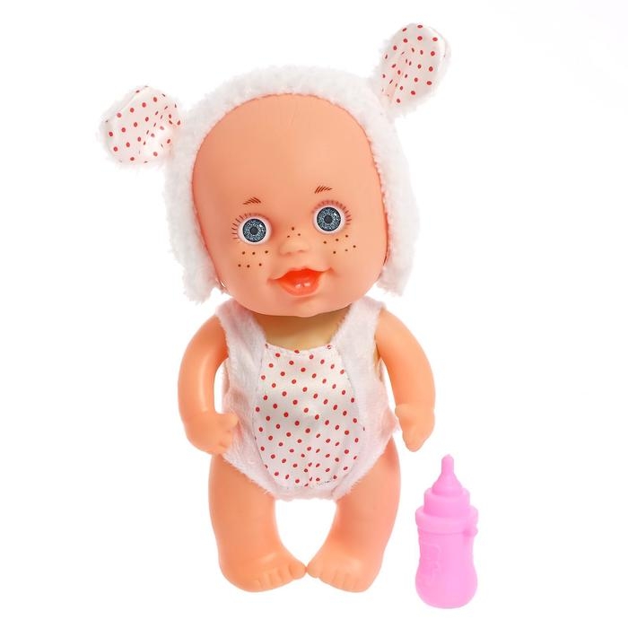 Музыкальный пупс «Любимый малыш» в костюмчике, с аксессуарами, звук Музыкальный пупс «Любимый малыш» в костюмчике, с аксессуарами, звук