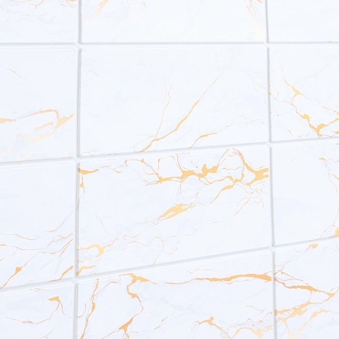 Панель ПВХ Плитка, Мраморный фьюжн, 955х480мм. Панель ПВХ Плитка, Мраморный фьюжн, 955х480мм.