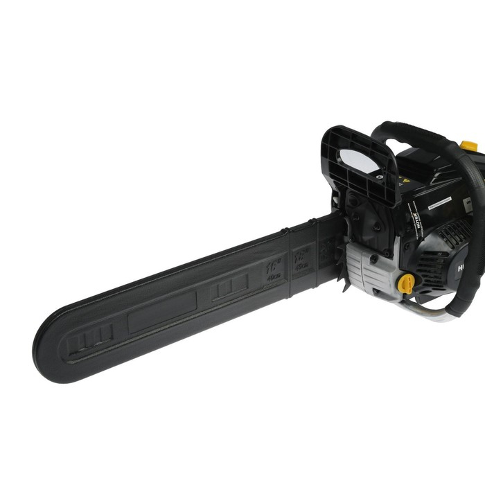 Бензопила Huter BS-52, 2Т, 2.8 кВт, 3.8 л.с., 20 Бензопила Huter BS-52, 2Т, 2.8 кВт, 3.8 л.с., 20", шаг 0.325", паз 1.5 мм, 76 зв.