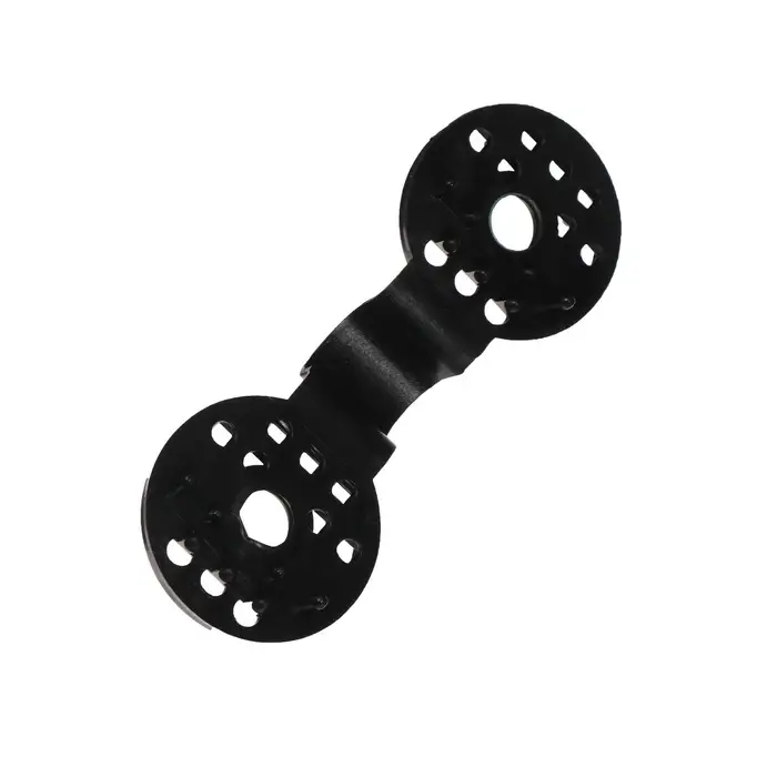 Клипса садовая &laquo;Люверс&raquo;, для крепления затеняющей сетки, пластиковая, чёрная