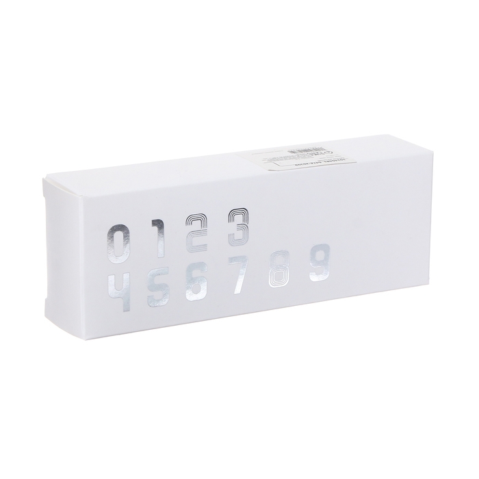 Табличка для номера телефона с автоматической подсветкой Табличка для номера телефона с автоматической подсветкой