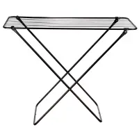 VETTA Сушилка напольная 10 м, 105х55х83см, металл, черная, СБ3-ГЛ/Ч