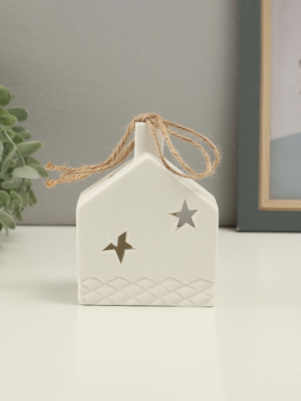 Фигура с подсветкой  Фигура с подсветкой "Домик" 8,5х8,5х11см