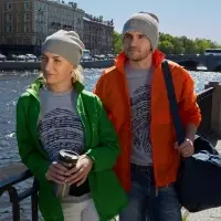 Толстовка «Код вселенной», серый меланж, размер M