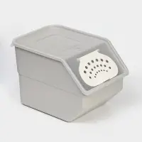 Контейнер для овощей, 11.2 л, 32.3&times;22&times;21.7 см, МИКС