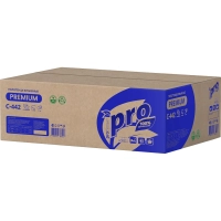 Полотенца бумажные Z слож PROtissue 2сл 200л 21пач/уп С442