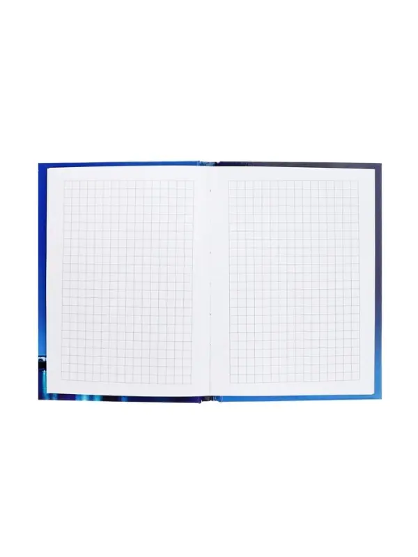 Блокнот BG. Modern city, А6, 80 листов, твердая обложка, глянцевая ламинация