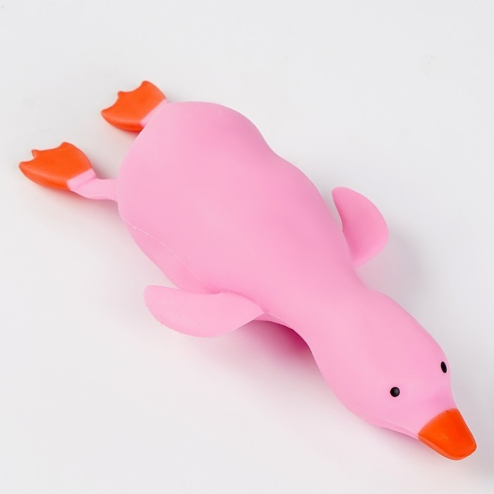 Антистресс сквиш мялка с пазлом «Утка» Антистресс сквиш мялка с пазлом «Утка»