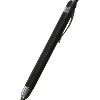 Карандаш механический, металлический, чёрный, узел 5.6 мм