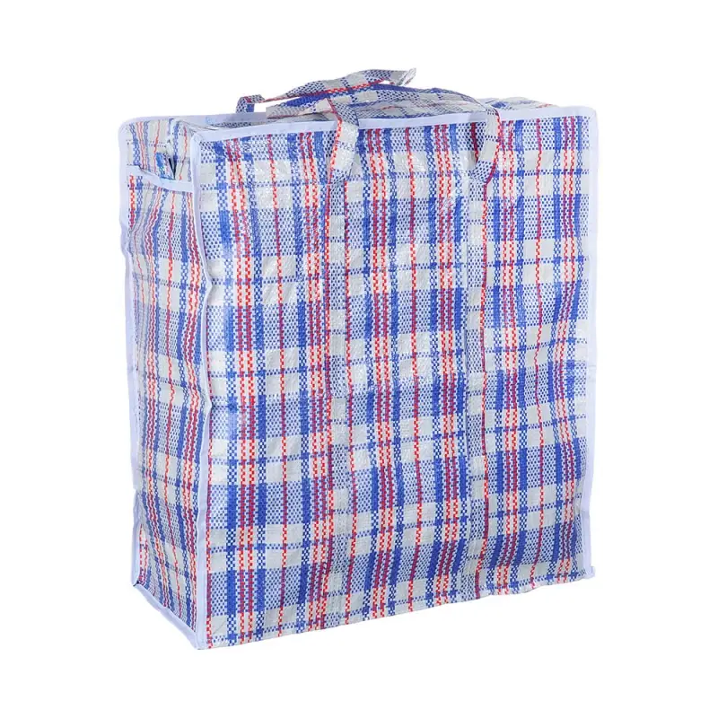 Сумка хозяйственная тм VETTA Клетка, 45x50x20см, 45 литров, до 10кг, полипропилен, 2 цвета