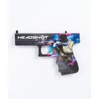 Набор сувенирное оружие «Headshot», пистолет, штык-нож, нож тычковый, 3 шт