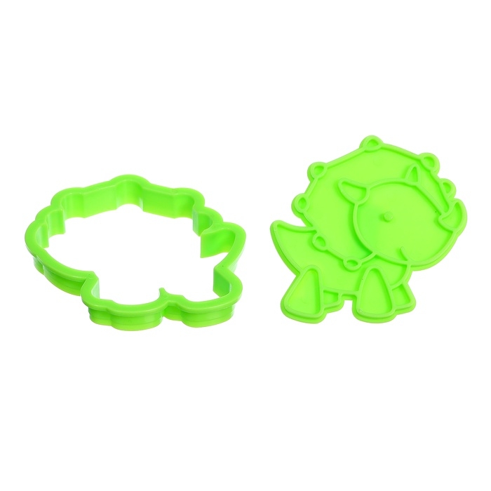 Набор для игры с мягким пластилином «Диномир», 6 баночек с массой для лепки, 5 форм Набор для игры с мягким пластилином «Диномир», 6 баночек с массой для лепки, 5 форм