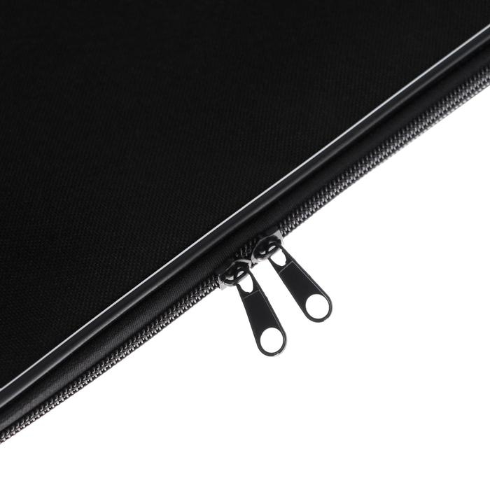 Папка для чертежей и рисунков А3, 470 х 350 х 20 мм, с ручками, текстильная, Calligrata Папка для чертежей и рисунков А3, 470 х 350 х 20 мм, с ручками, текстильная, Calligrata "Динозаврики"