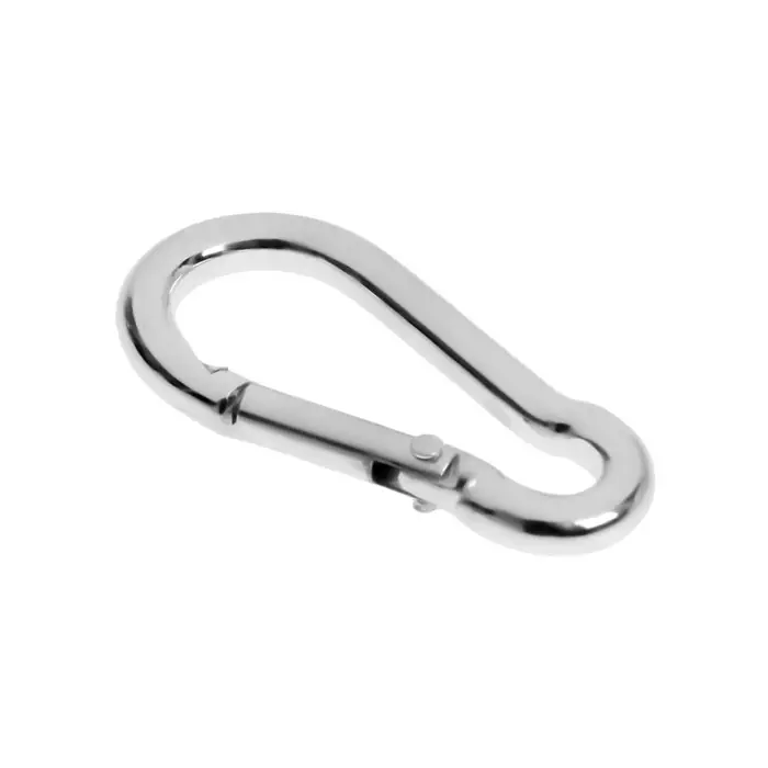 Карабин ТУНДРА krep, DIN5299С, 4×40 мм, оцинкованный, 1 шт. Карабин ТУНДРА krep, DIN5299С, 4×40 мм, оцинкованный, 1 шт.