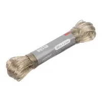 Шнур тм VETTA, с металлической жилой тм VETTA 20м х 2мм