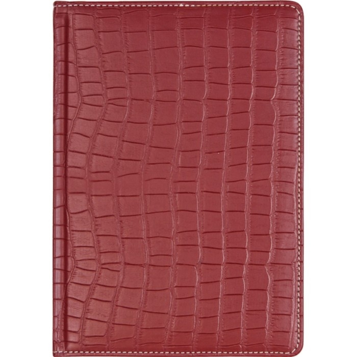 Телефонная книга А5, 64 листа deVENTE.Wild, твердая обложка из искусственной кожи, кремовый блок 70 г/м2, бордовый Телефонная книга А5, 64 листа deVENTE.Wild, твердая обложка из искусственной кожи, кремовый блок 70 г/м2, бордовый