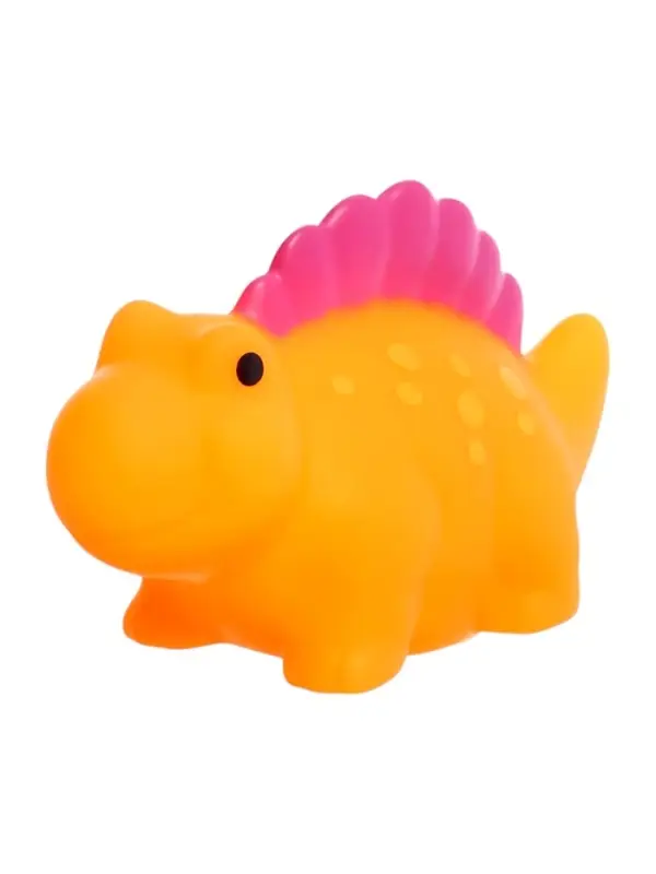 Игрушки для купания в ванной Крошка Я &laquo;Супер Дино&raquo;, 7 игрушек в наборе, световые эффекты