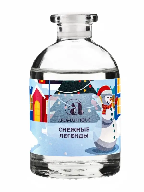 Новогодний ароматический диффузор Aromantique &laquo;Снежные легенды&raquo;, с палочками, для дома, 50 мл