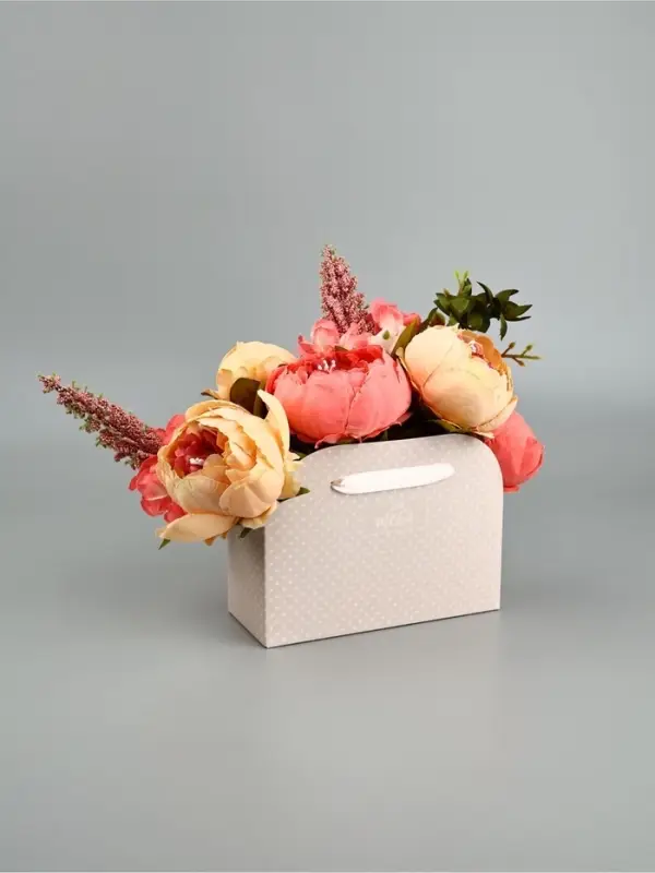 Коробка для цветов складная &laquo;Для тебя&raquo;, 17&times;13&times;7 см