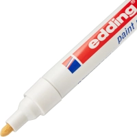 Маркер лаковый EDDING E-750/49 белый 2-4мм