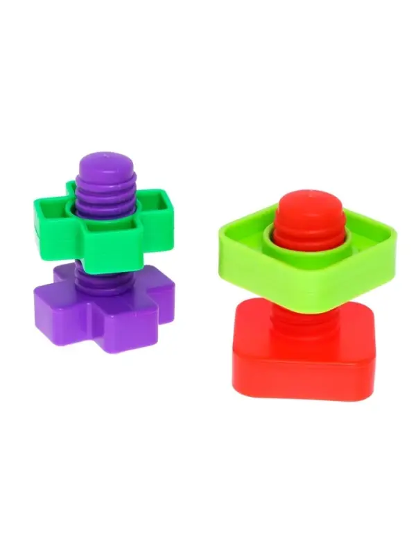 Конструктор обучающий &laquo;Болты и Гайки&raquo;