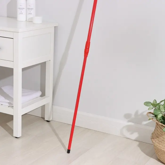 Черенок металлический, телескопический 109-200 см, МИКС