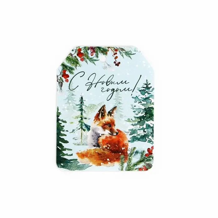 Шильдик на подарок «Верь в чудеса», набор 6 штук, 16×24 см Шильдик на подарок «Верь в чудеса», набор 6 штук, 16×24 см