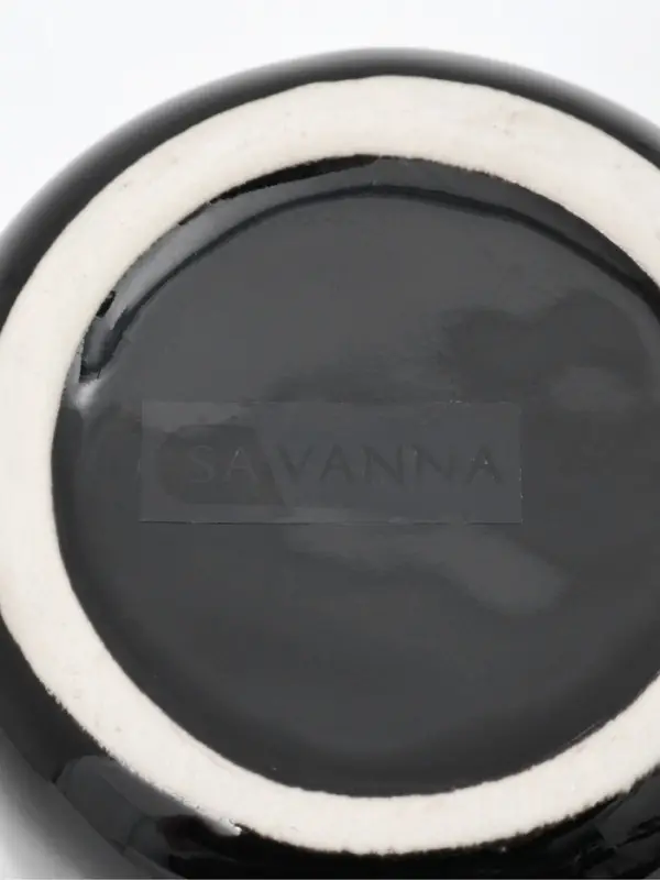 Дозатор для жидкого мыла SAVANNA Lightning, 350 мл, цвет чёрный