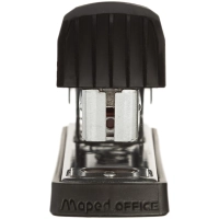 Степлер Maped METAL до 25 листов,N24/6-26/6,металл,темно-серый,392710