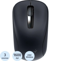 Мышь компьютерная Genius NX-7005 (NewPackage), Black беспроводная