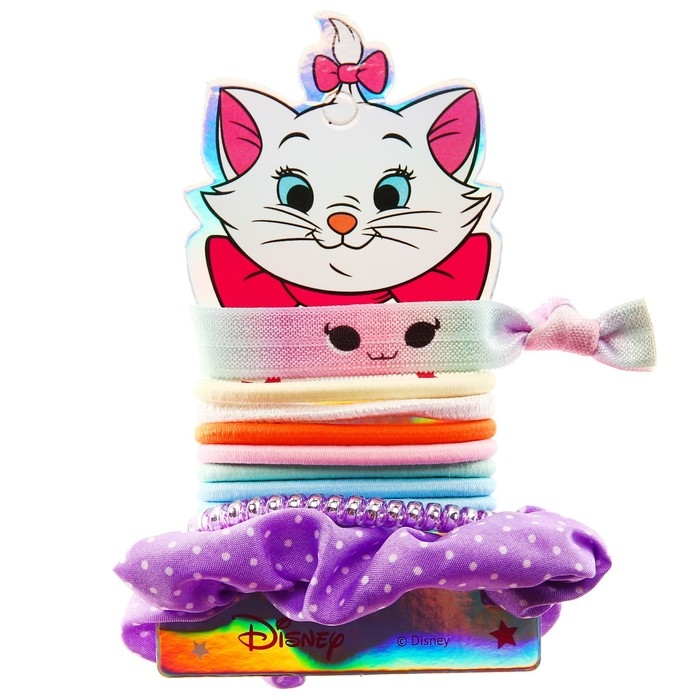 Резинка для волос, 10 штук, Коты Аристократы