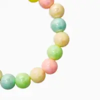 Набор детский  "Выбражулька" 3 предмета: клипсы, кольцо, браслет, ракушки, разноцветный