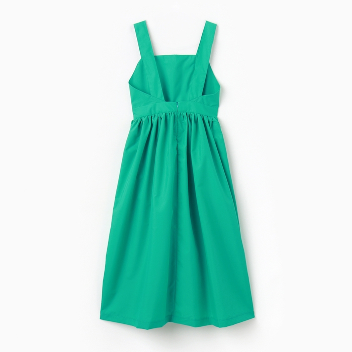 Платье женское MINAKU: Casual Collection цвет бирюзовый, р-р 48 Платье женское MINAKU: Casual Collection цвет бирюзовый, р-р 48