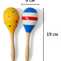 Игрушка музыкальная Маракас, МИКС