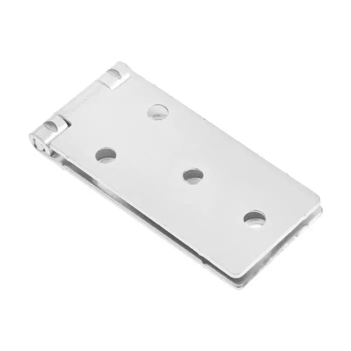 Петля карточная ТУНДРА, 140×34 мм, покрытие цинк, 1 шт.