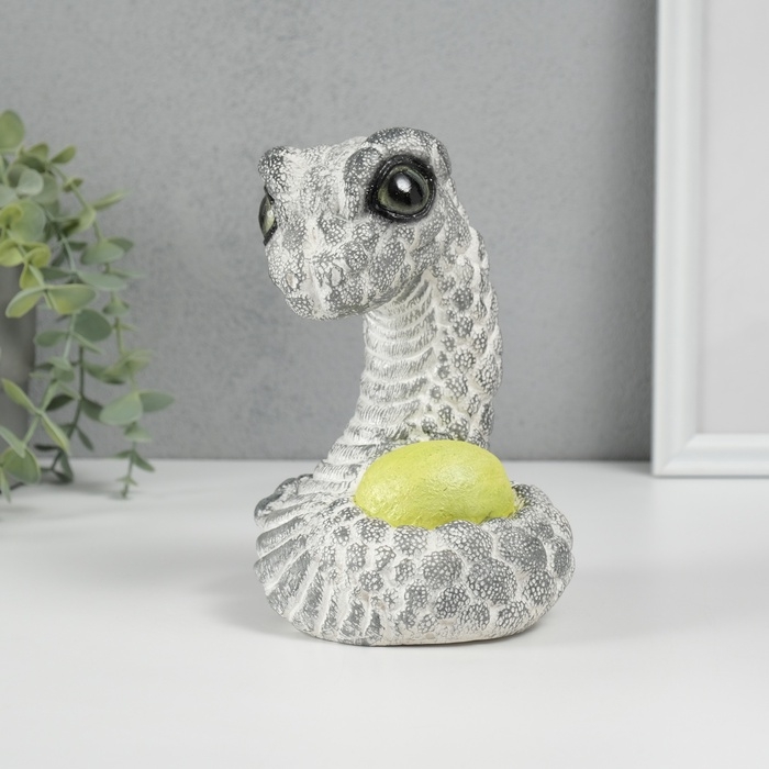 Новогодняя копилка  Новогодняя копилка "Мини Гумми"  12х12х17 см, серый