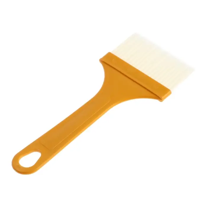 Кисть плоская ЛОМ промо, искусственная щетина, пластиковая рукоятка, 71 мм