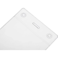 Бейдж вертикальный без держателя 82х125(76х107) 10шт/уп 150мкм 36PHR &nbsp; &nbsp;&nbsp;