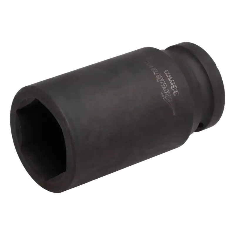 Головка ударная торцевая 3/4"DR шестигранная 33мм, L=90мм