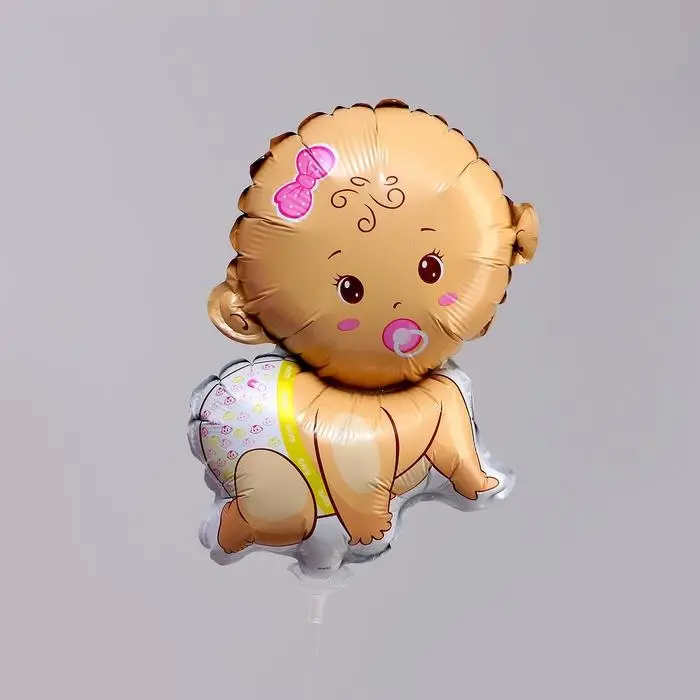 Шар фольгированный 12" &laquo;Младенец-девочка&raquo;