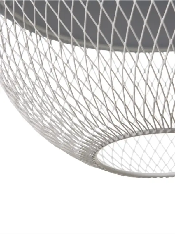 Светильник потолочный BayerLux Lisa, 1&times;40 Вт, Е27, светло-розовый, 26&times;26&times;32 см