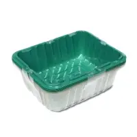 Мини-парник для рассады, 21×16×6.5, без вставок, пластик, Greengo
