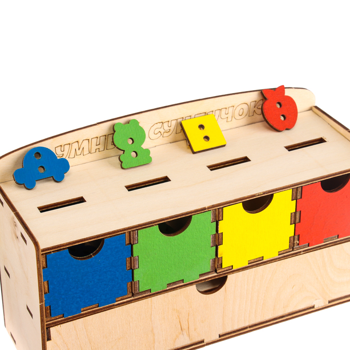 Сортер «Умный сундучок» Сортер «Умный сундучок»