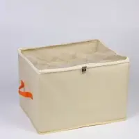 Органайзер для обуви,12 ячеек, 43&times;30&times;30 см, полиэстер, ПВХ, молочный