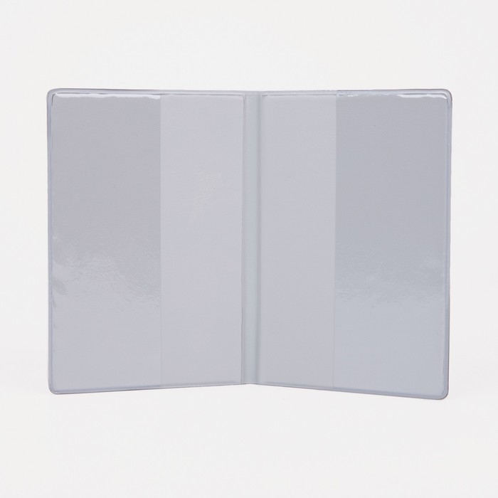 Обложка для паспорта, цвет чёрный