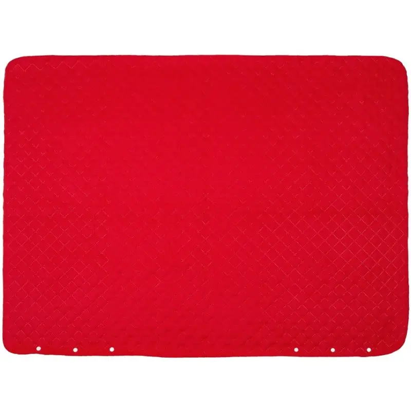 Плед-пончо для пикника SnapCoat, красный Плед-пончо для пикника SnapCoat, красный