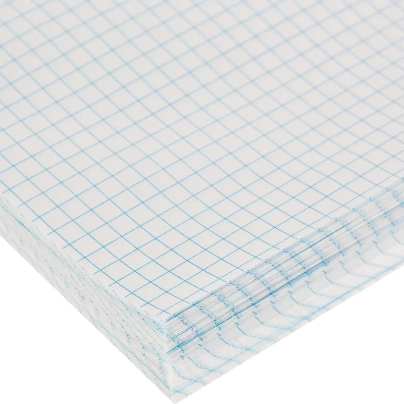 Книга учета Attache альбомная А4 клетка 96л, скоба, картон, офсет