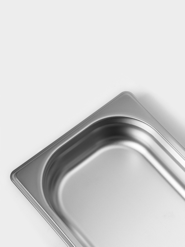 Гастроемкость 1/4x40 мм, 265*162*40 мм, толщина 0,8 мм Гастроемкость 1/4x40 мм, 265*162*40 мм, толщина 0,8 мм