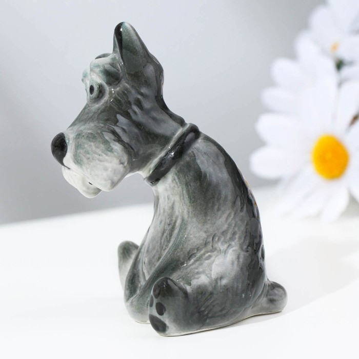 Сувенир Сувенир "Шарик", гжель, цветной, 6х7х9 см