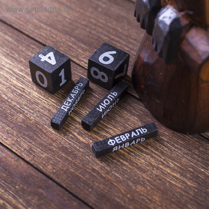 Настольный календарь «Сова», 5×10×28 см Настольный календарь «Сова», 5×10×28 см